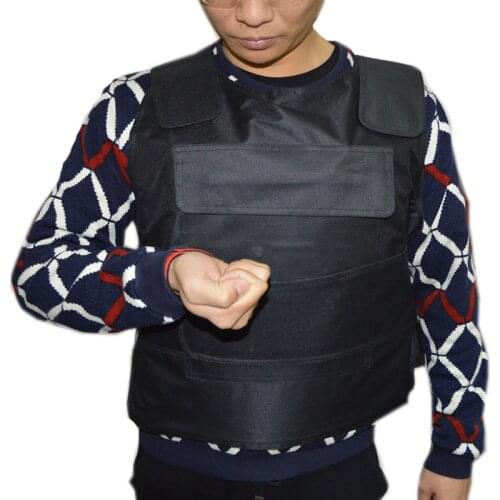 Stab-Resistant Vest Stab-One-piece Vest Waistcoat Anti-Cut Defensive Service Tactical Vest Thorn Explosion-Proof Clothing