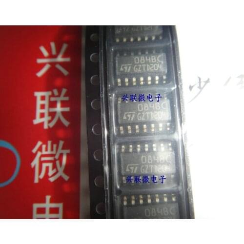 In stock 100% New&Original 5pcs/lot TL084BCDT 084BC SOP14