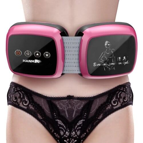 Vibration Fitness Massager Slimming Device Vibration Fat Burning Electric Vibrating Slimming Belt Shaking Machine
