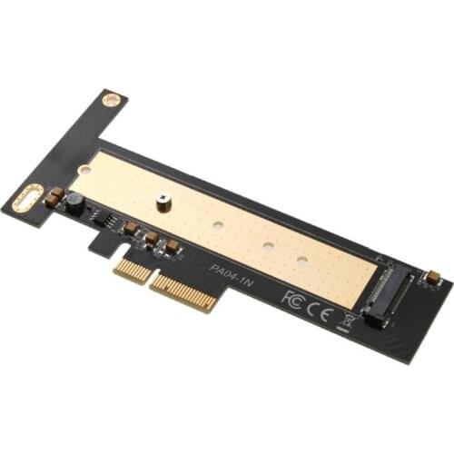 External SSD M Key To PCIE 3.0 x4 Adapter M.2 NVMe SSD Express Interface Card Support 2230-22110 Size M.2 Full Speed