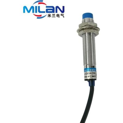 High quality LJ12A3-4-Z/BX proximity switch proximity sensor three wire NPN, normally open M12 induction switch