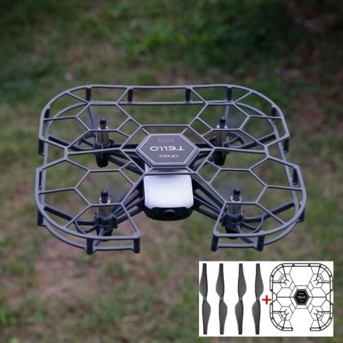 Cynova Tello Propeller Guard Propellers Covers Protector+Original Tello Quick-Release Propeller Specially Designed for DJI Tello