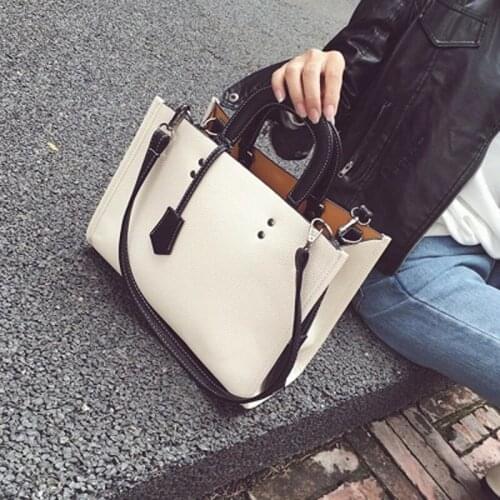 Women Leather Handbags Women Messenger Bags Designer Crossbody Bag Women Tote Shoulder Bag Top-handle Bags Vintage 2019 CC-47