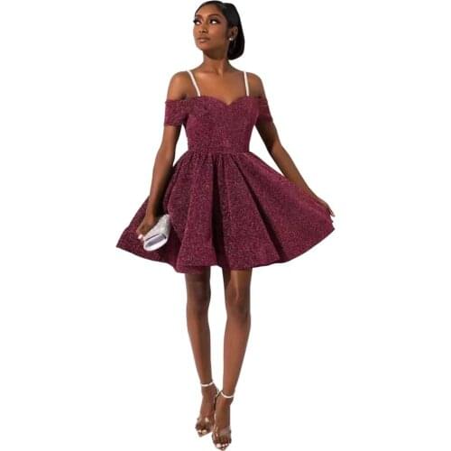 Women Sexy Halt High Waist Sleeveless Patchwork Color Solid Evening Princess Dress 2019 Winter 4 Colors