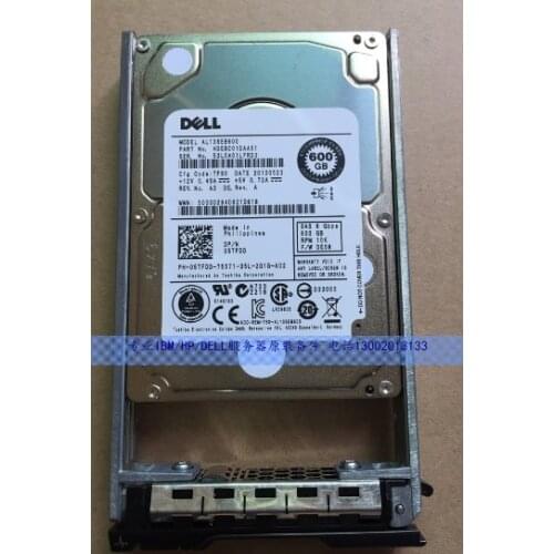 Dell 600GB 6G 10K 2.5" SAS SFF 05TFDD 5TFDD HDD Hard Drive