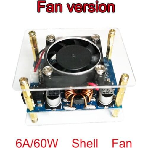 ZK-DP60 Step Down Up Power Supply Module 35W 60W High-Power Adjustable Boost Power Supply Module Converter LCD Display