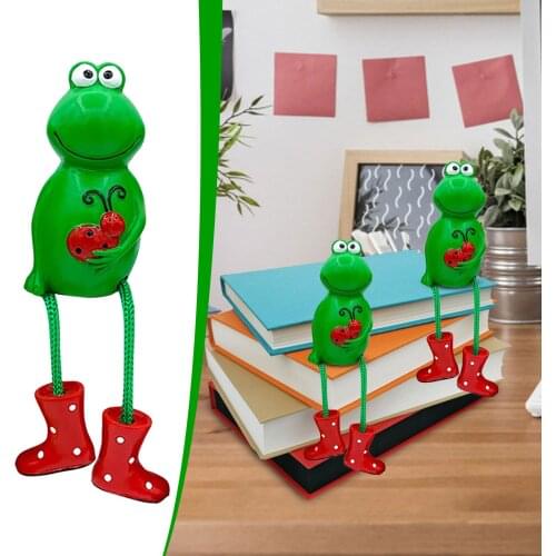 1/3pcs Creative Frogs Bonsai Decorative Hang Frog Outdoor Garden Flowerpot Decor For Home Desk Garden Decor Ornament
