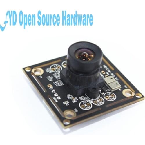 1pcs OV2710 2MP 1080P HD USB Camera module with 100 degree distortionless lens and 1M usb cable