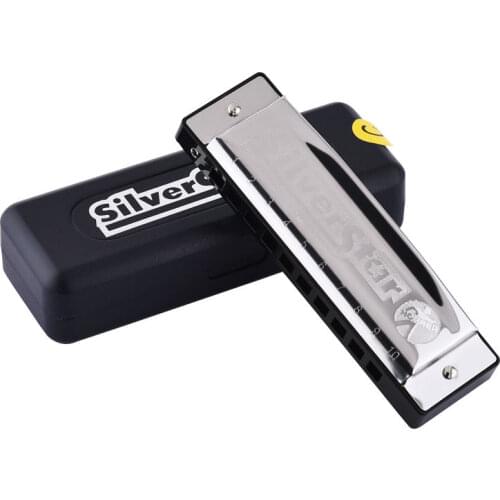 10-hole blues harp student beginner ten-hole blues performance harmonica