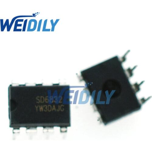 10PCS/Lot SD6832 Power Supply Chip sd6832 DIP-8 dip8