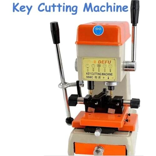 180W Key Cutting Machine 220V 110V Key Duplicating Machine for making keys locksmith tools