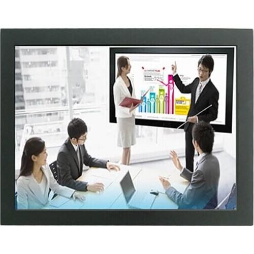 19 inch open frame touch monitor IR touch lcd monitor for hotel,ATM