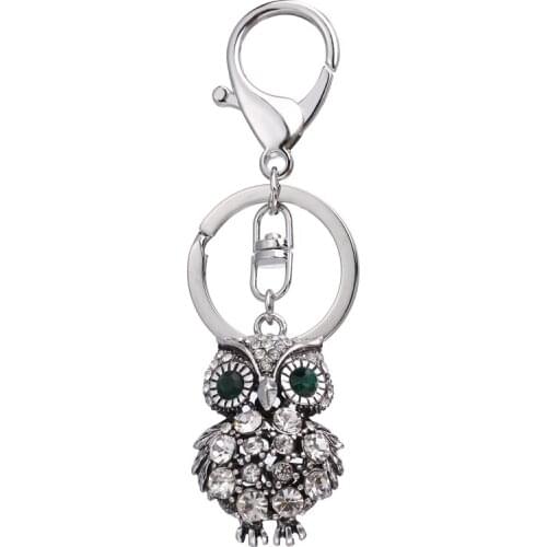 2018 NoEnName_Nulls new girl loved it, and friends packed it with cute little black owl keyrings for free delivery