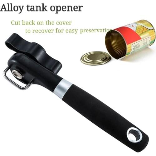 2021 Best Cans Opener Kitchen Tools Professional handheld Manual Stainless Steel Can Opener Side Cut Manual Jar opener