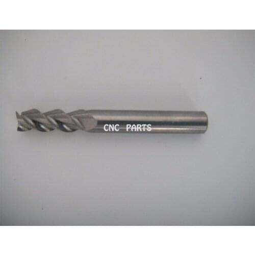 3 flutes 6*4*18mm aluminum cutting bits cnc milling tools end mill bits carbide materials