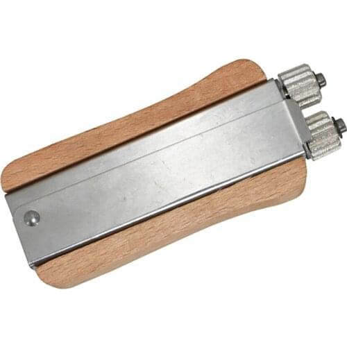 5 Pcs Beekeeping Wire Tensioner Crimper Frame Hive Bee Tool Nest Box Pliers Tight Yarn Stainless Steel + Wood Honeycomb Beehive