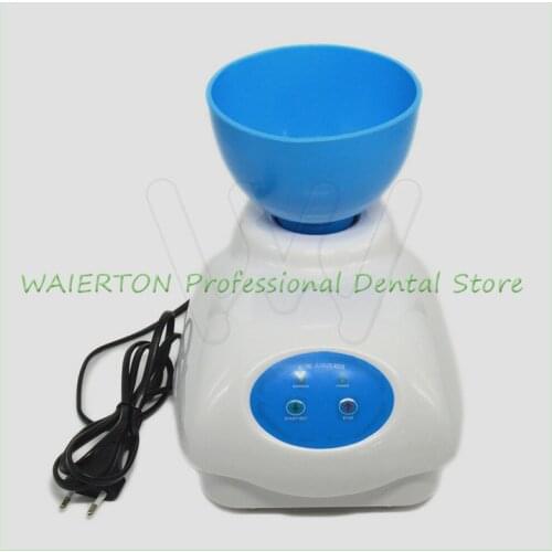 Dental Impression Alginate Mixer HL-YMC 2 Speed Variable with Foot Switch New