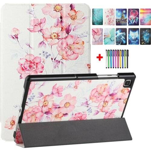 Caqa For Samsung Galaxy Tab A 10 1 Case 2019 SM-T510 T515 Tab A 10.1 Funda For Samsung Tab A 8 Cover 2019 T290 Tab A8 SM-T295