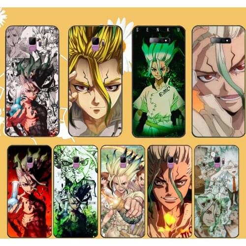 Senku Dr Stone anime manga Phone Case For Samsung galaxy S 9 10 20 A 10 21 30 31 40 50 51 71 s note 20 j 4 2018 plus