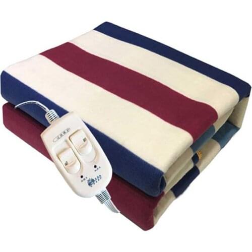 Electric Blanket 220v Double Heated Blanket 120×150 mm Thermostat Electric Mattress Soft Heating Bed Heater Winter Carpet