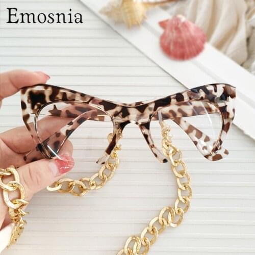 EMOSNIA Womens Cat Eye Sunglasses