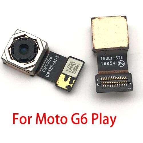 20 pcs/lots Rear Camera Foam Back Camera Flex Cable For Motorola Moto G6 Play