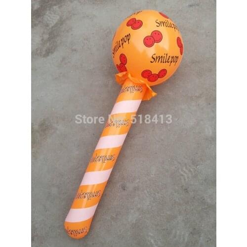 Toys model toy Inflatables Children Funny Gifts Large Inflatable Toy Stuffed Club Toys Model Hammers