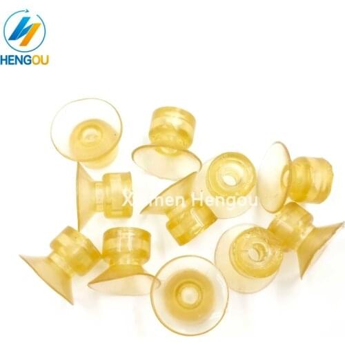 100 Piece Red Suction nozzle RS403 rubber sucker 20x6x13mm Yellow 20x15x6mm Offset rubber cup polyurethane White Martini Parts