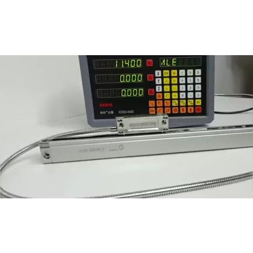 Sino linear encoder Low Price Custom Grating Ruler Linear Wire Encoder Linear Actuator With Encoder