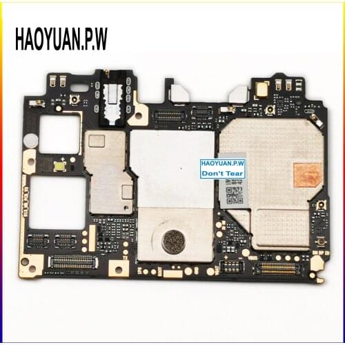 Tested Original Unlock Motherboard For Xiaomi A2 Lite MiA2 Mi A2 Lite 6 pro Logic Circuit Board Plate Global Firmware Full Work