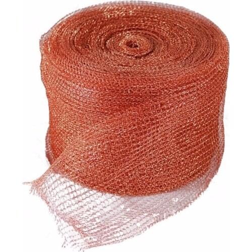 Stuf-fit Copper Mesh For Mouse Rat Rodent Control as well as Bat Snell Control ,Fill Fabric DIY,5/10 Meters