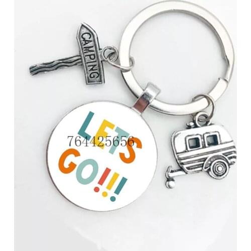Casual Retro Cartoon Children City Car Driver 25mm Handmade Key Chain, Friend Holiday Gift Key Chain