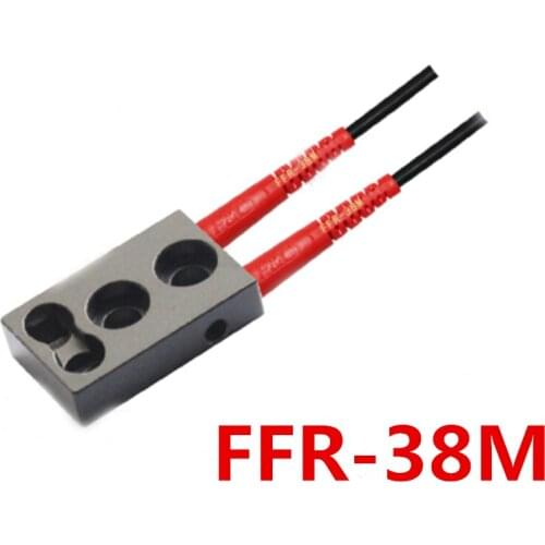 New Original F&C Optical Fiber Sensor FFR-38M Limited Reflection Optical Fiber Tube Glass Testing Special