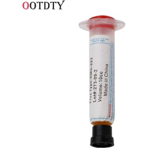 OOTDTY 2018 Fashion BGA SMD Soldering Paste Flux Grease Volume 10cc RMA-223