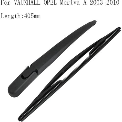 Opel Meriva A 2003-2010 Factory Wholesale Car Rear Window Windshield Windscreen Wiper Arm And Blade