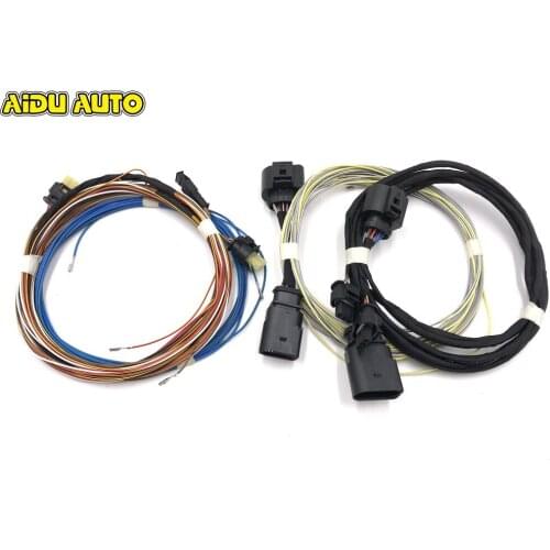 OPS Parking PLA 2.0 Play & Plug 8K To 12K Install Harness Cable Wire For Passat B7 New CC