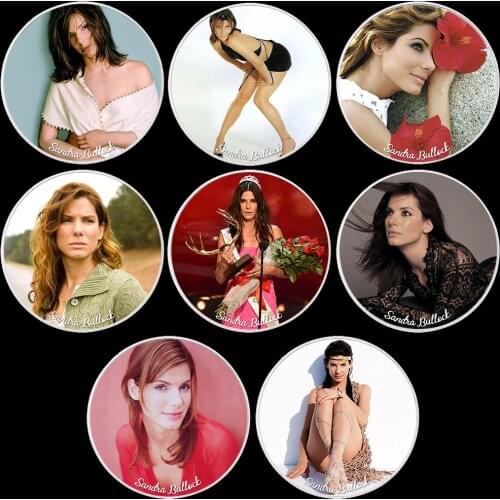 Sandra Bullock Commemorative Coin Non-currency Coin US Coin Art Crafts Vintage Luxury Gifts