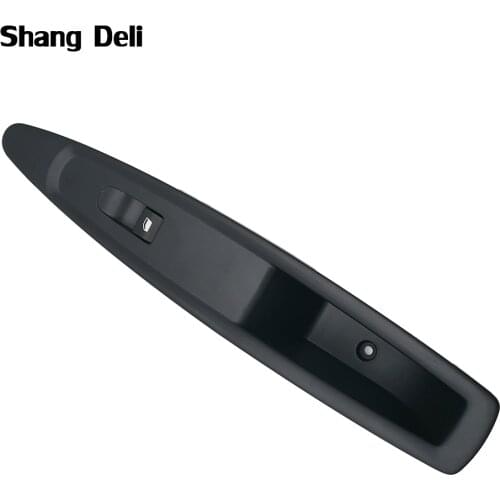 Window Switch Power Window Regulator Control Switch Button with Panel for Citroen C4