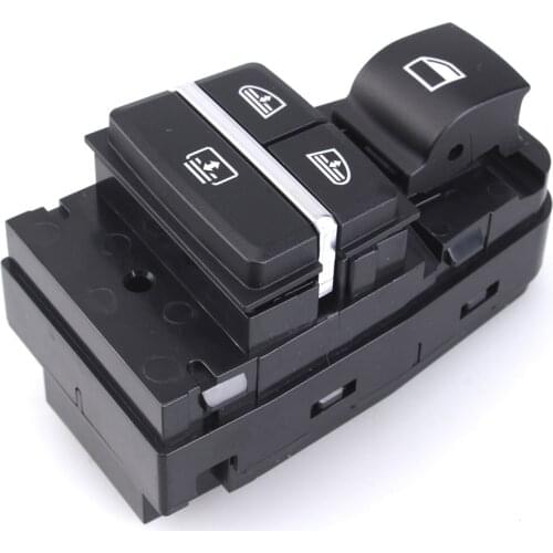 Window Control Switch Electric Driver Regulator Button For BMW F01 F02 F03 F04 F06 F07 F10 F11 F12 F13 OE 61319352183