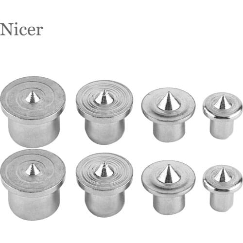 Hollow Dowel Drill Centre Points Pin Wood 6mm/8mm/10mm/13mm Dowel Tenon Center Set Dowel Centre Point Woodworking Wood Drill Bit