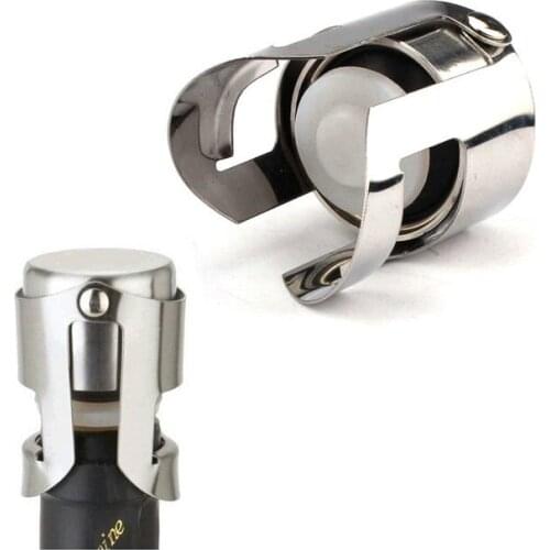 Stainless steel stopper champagne bottle stopper sparkling wine stopper sealing