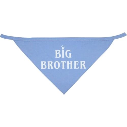 BIG BROTHER Adjustable Dog Bandana Pet Scarf Cute Neckerchief For Puppy Dog Cat Pet Bibs