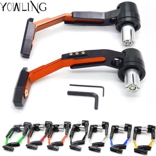 Motorcycle Adjustable Brake Clutch Lever Hand Guard Falling Protection For 790 2018 Hand Guard 125 200 390 690 790