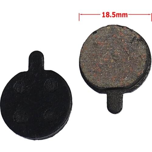 1 Pair/2pcs Brake Pads For Mountain Bike M445 355 395 Bicycle Parts Cycling Resin Organic Disc Road Brake Pads