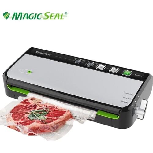 MAGIC SEAL MS5008 Vacuum Sealer Machine Professional Home Food Vacuum Sealer Packaging Machine Plastic Bag Best Sealer Vacuum
