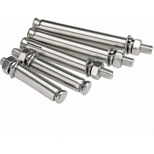 Explosion of stainless steel expansion screw bolt M6 M8 M10 M12 M14