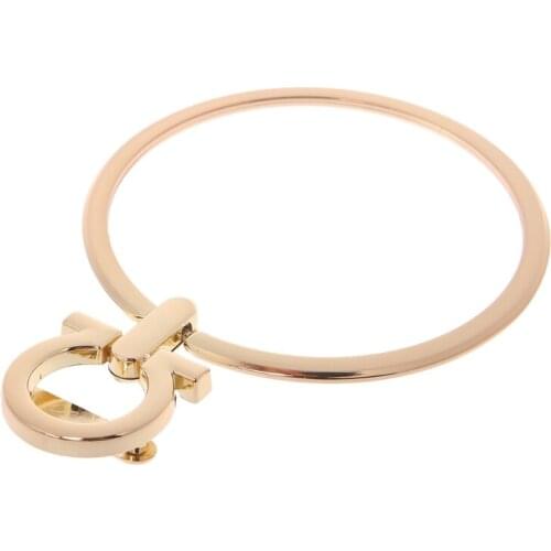 Y166 DIY Metal Bag Handle Handbag Strap Purse Hardware Replacement Accessories