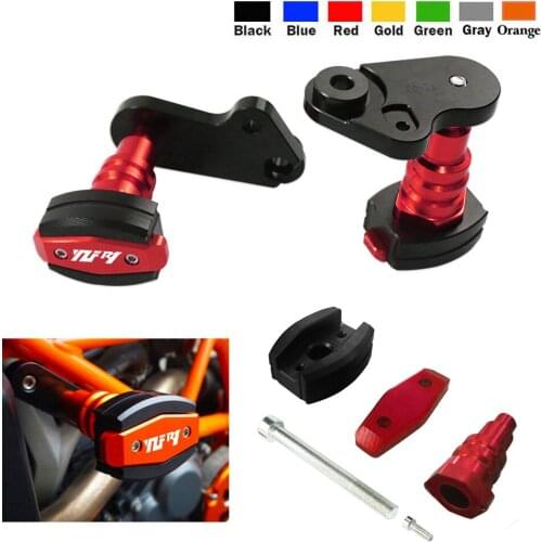 Falling Protection CNC Frame Sliders Motorcycle Fairing Guard Anti Crash Pad Protector For YAMAHA YZF-R1 YZFR1 YZF R1 2009-2014