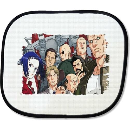 PARASOL GHOST IN THE SHELL sunshield car