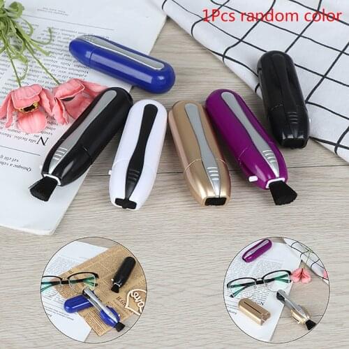 1Pcs Glasses Cleaner Brush Maintenance Professional Clean Glasses Tool